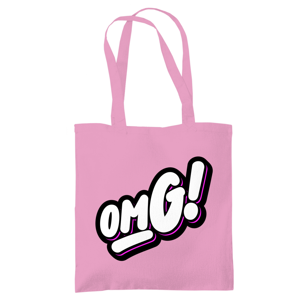 Tragetasche "OMG"