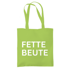 Tragetasche "Fette Beute" - Grafikmagie