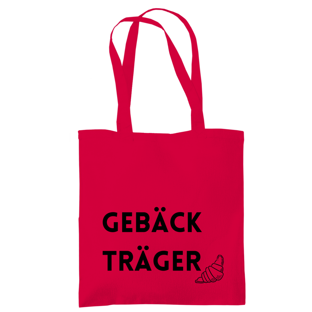 Tragetasche "Gebäckträger" - Grafikmagie