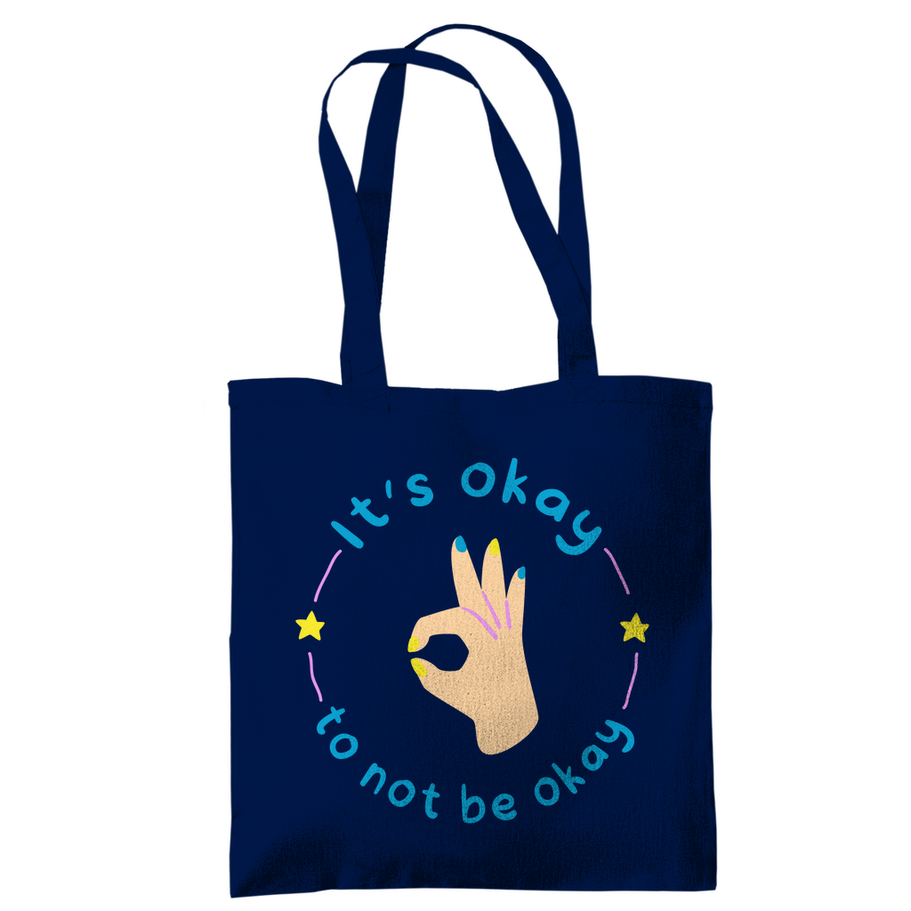 Tragetasche "its Okay" - Grafikmagie