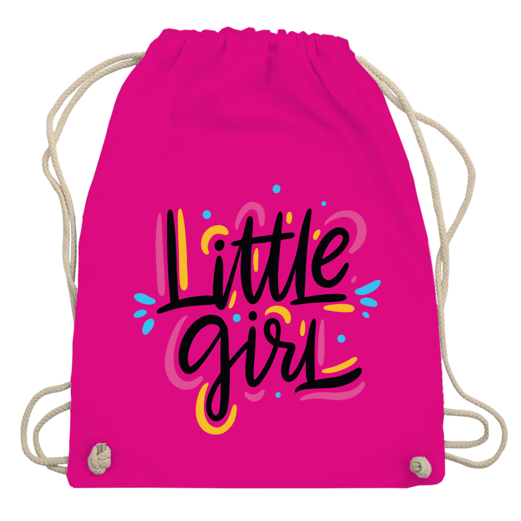 Turnbeutel "Little girl"