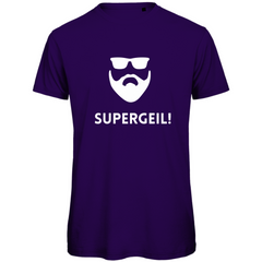 Herren T-Shirt "Supergeil" - Grafikmagie