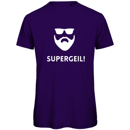 Herren T-Shirt "Supergeil" - Grafikmagie