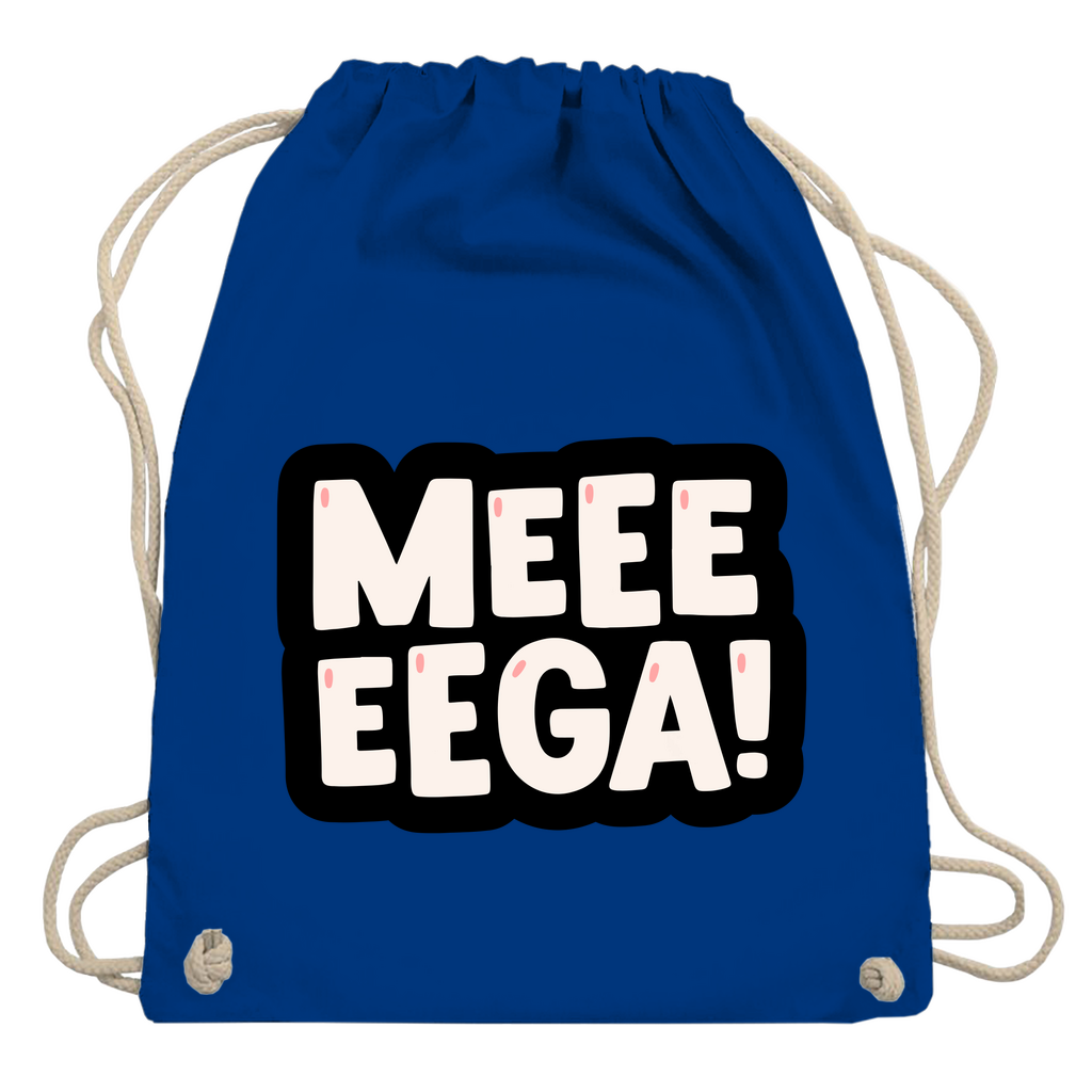Turnbeutel "Meeeeega"