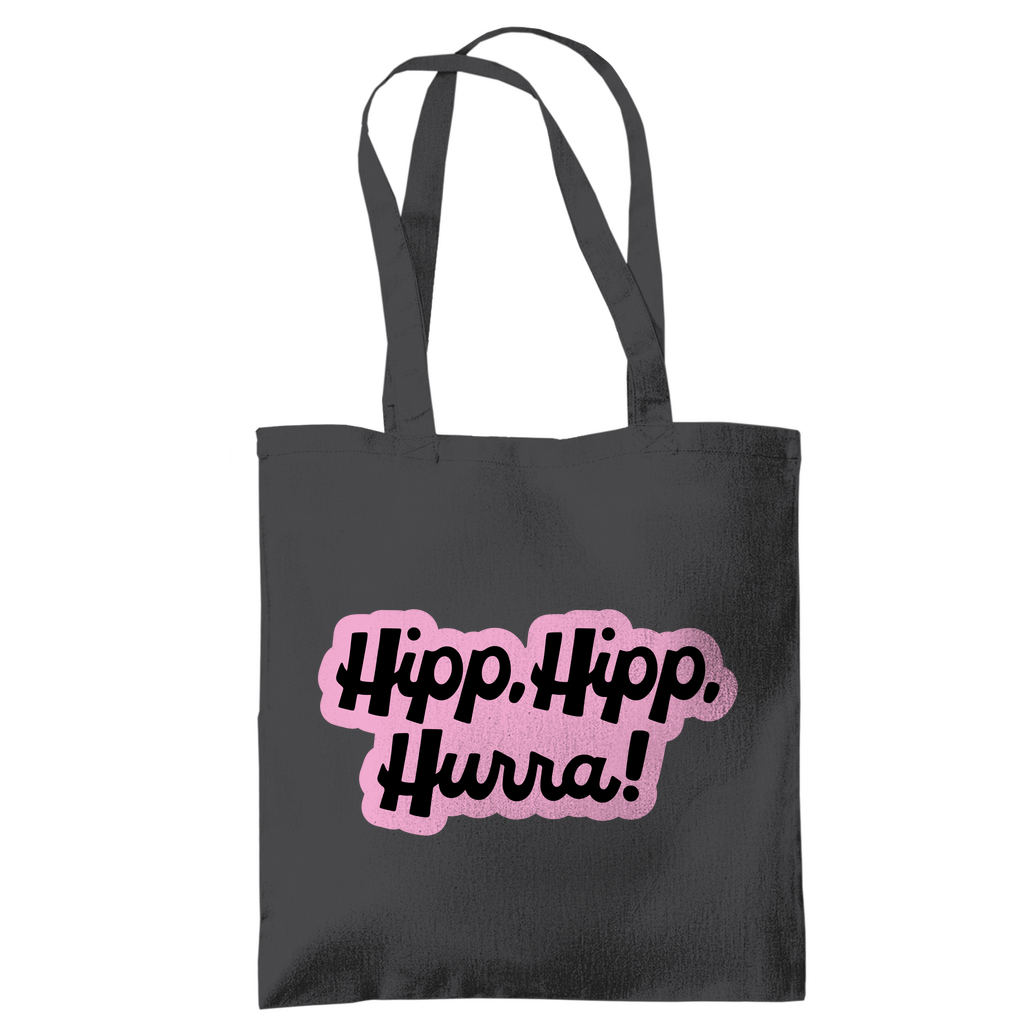 Tragetasche "Hipp, Hipp, Hurra" - Grafikmagie