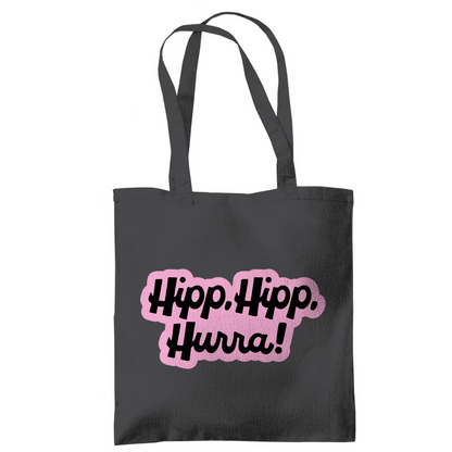 Tragetasche "Hipp, Hipp, Hurra" - Grafikmagie