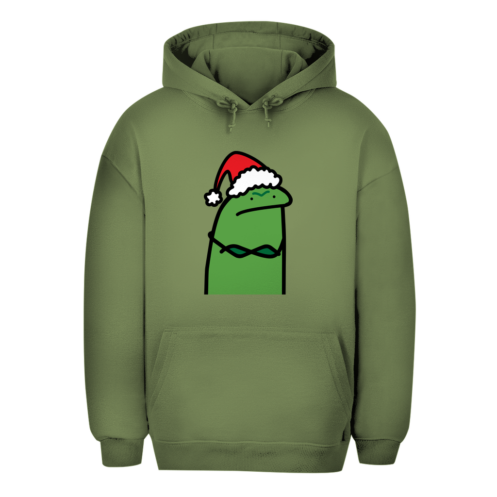 Unisex Oversize Hoodie "Grumpy Grinch"