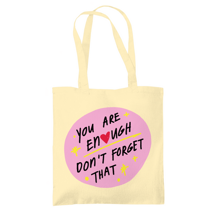 Tragetasche "You are enough"