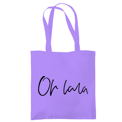 Tragetasche "oh lala"