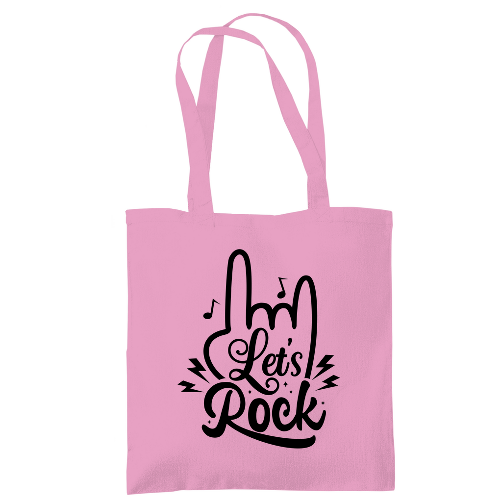 Tragetasche "Lets´Rock"