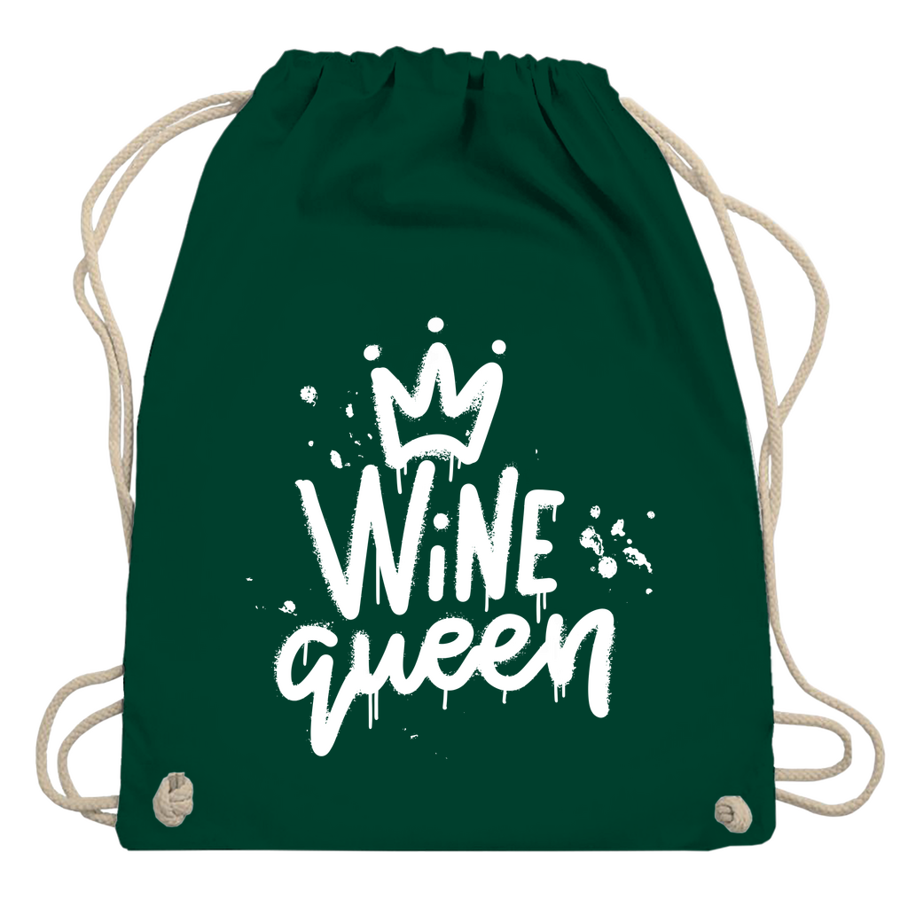 Turnbeutel "Wine Queen"