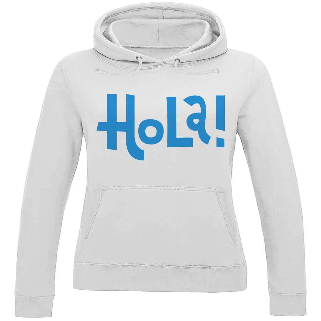 Damen Hoodie "Hola" - Grafikmagie