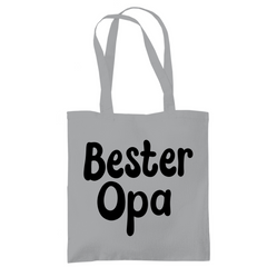 Tragetasche "Bester Opa" - Grafikmagie