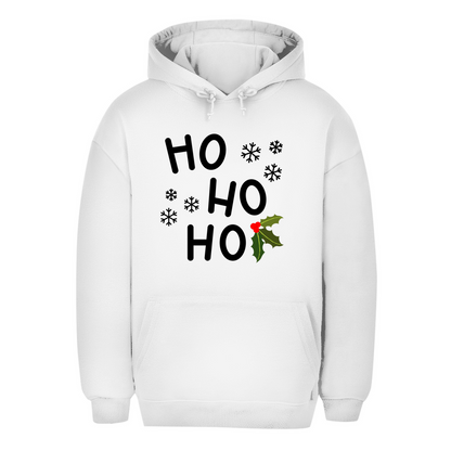 Unisex Oversize Hoodie "HO HO HO"