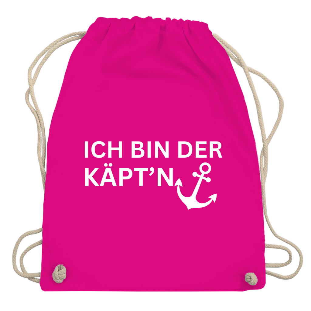 Turnbeutel "Ich bin der Käptn"