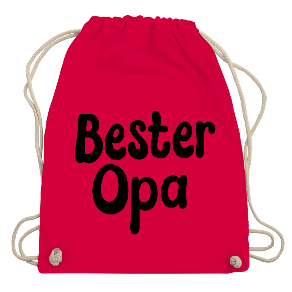 Turnbeutel "Bester Opa"
