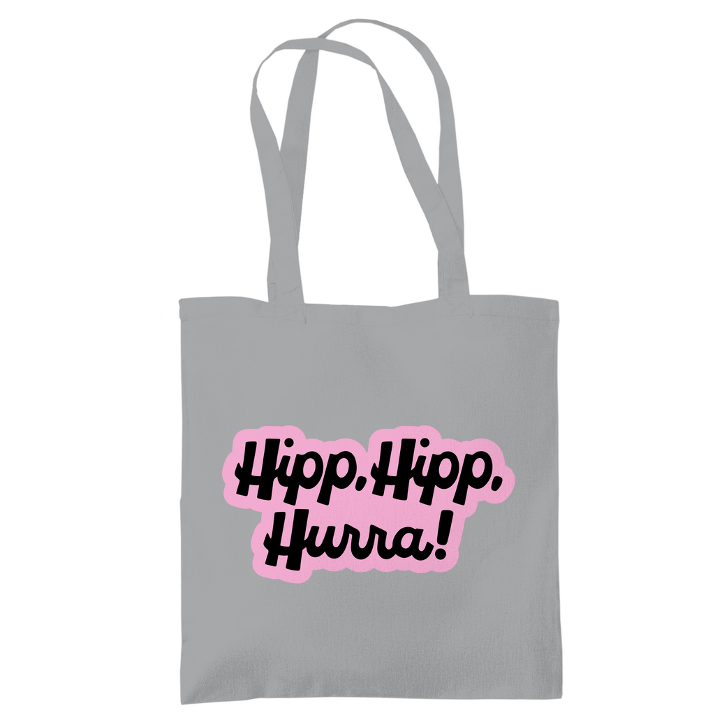 Tragetasche "Hipp, Hipp, Hurra" - Grafikmagie