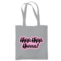 Tragetasche "Hipp, Hipp, Hurra" - Grafikmagie