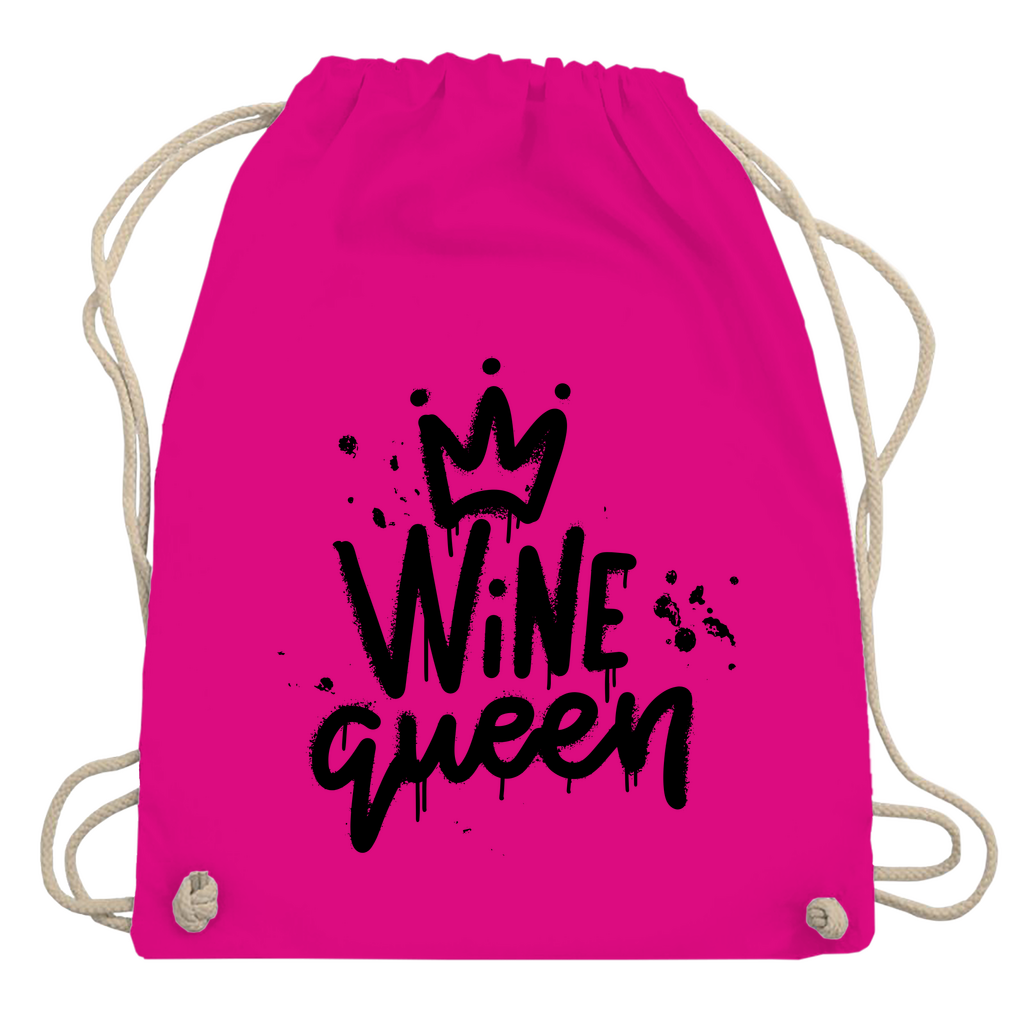 Turnbeutel "Wine Queen"