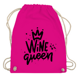 Turnbeutel "Wine Queen"