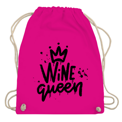 Turnbeutel "Wine Queen"
