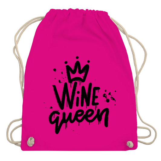 Turnbeutel "Wine Queen"