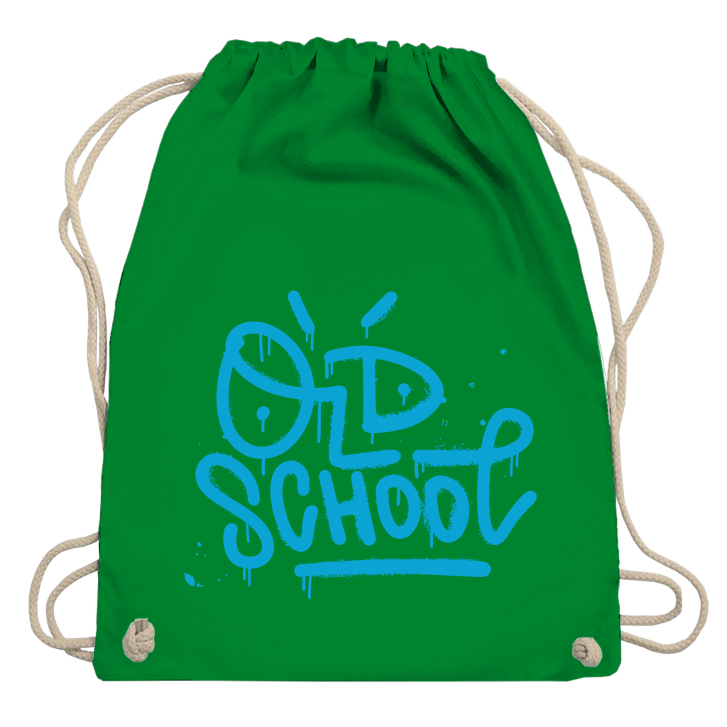 Turnbeutel "Old School"