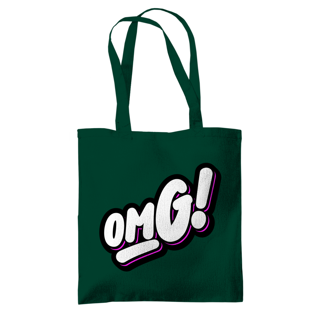 Tragetasche "OMG"