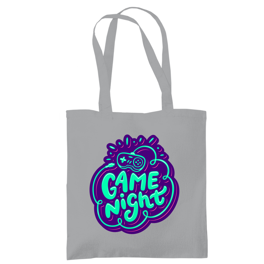 Tragetasche "Game Night" - Grafikmagie