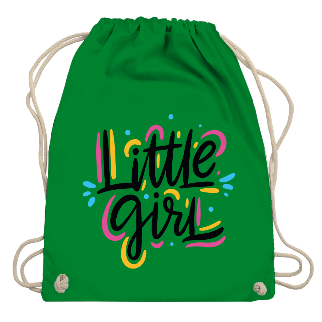 Turnbeutel "Little girl"