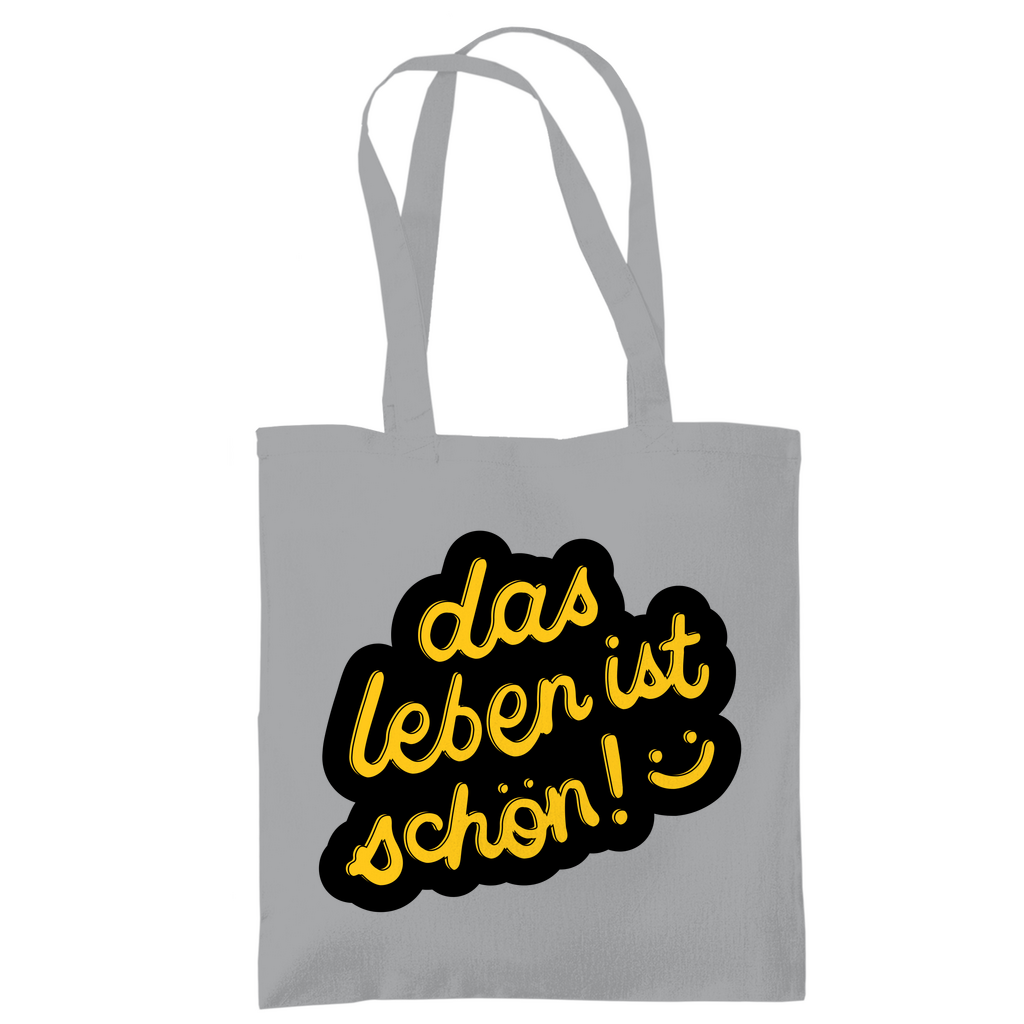 Tragetasche "das Leben ist schön" - Grafikmagie