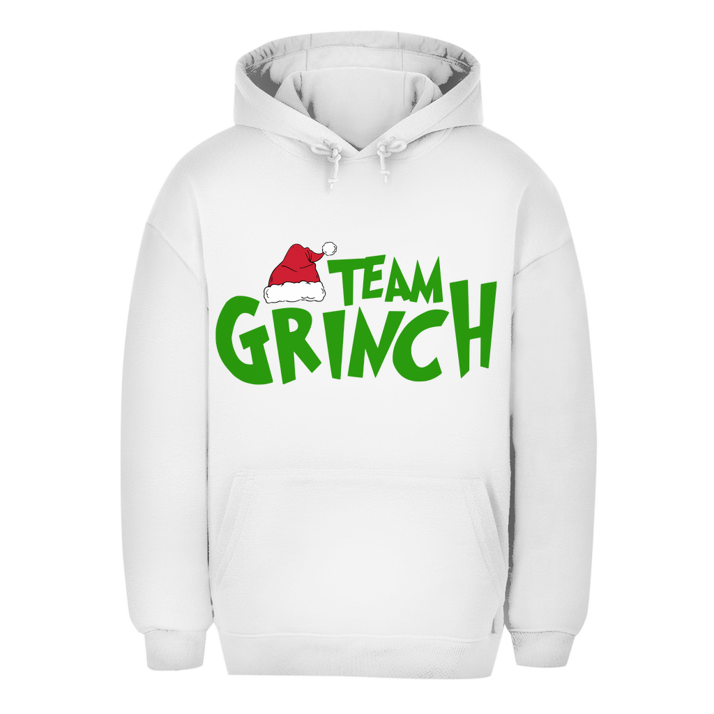 Unisex Oversize Hoodie "Team Grinch"