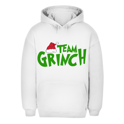 Unisex Oversize Hoodie "Team Grinch"