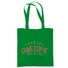 Tragetasche "Awesome" - Grafikmagie