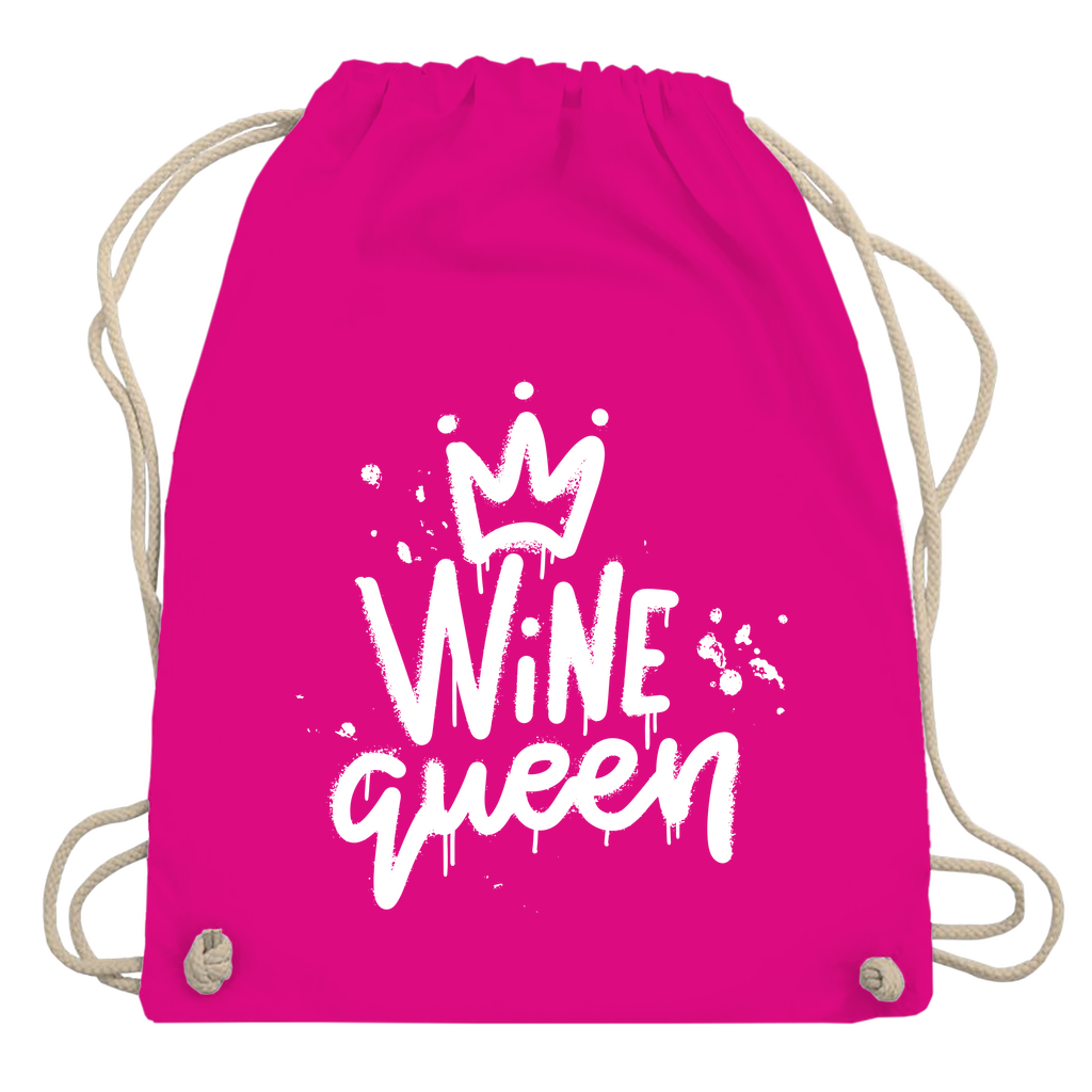 Turnbeutel "Wine Queen"