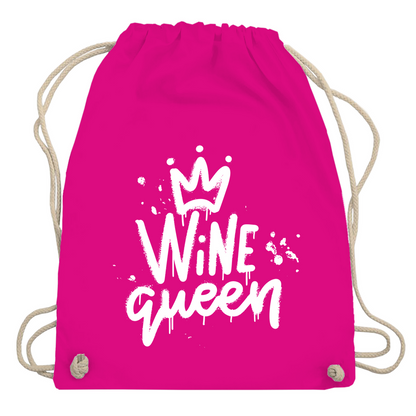 Turnbeutel "Wine Queen"