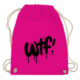 Turnbeutel "WTF"