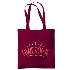 Tragetasche "Awesome" - Grafikmagie