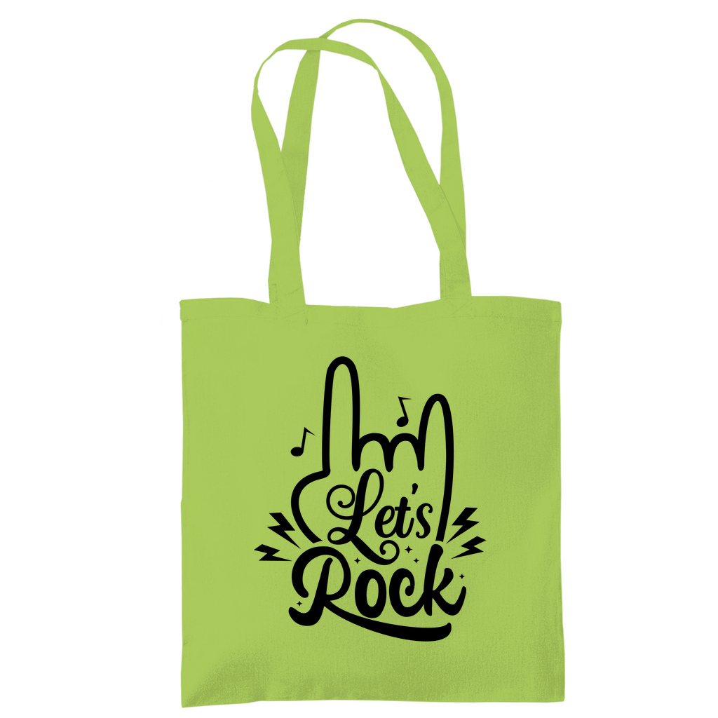 Tragetasche "Lets´Rock"