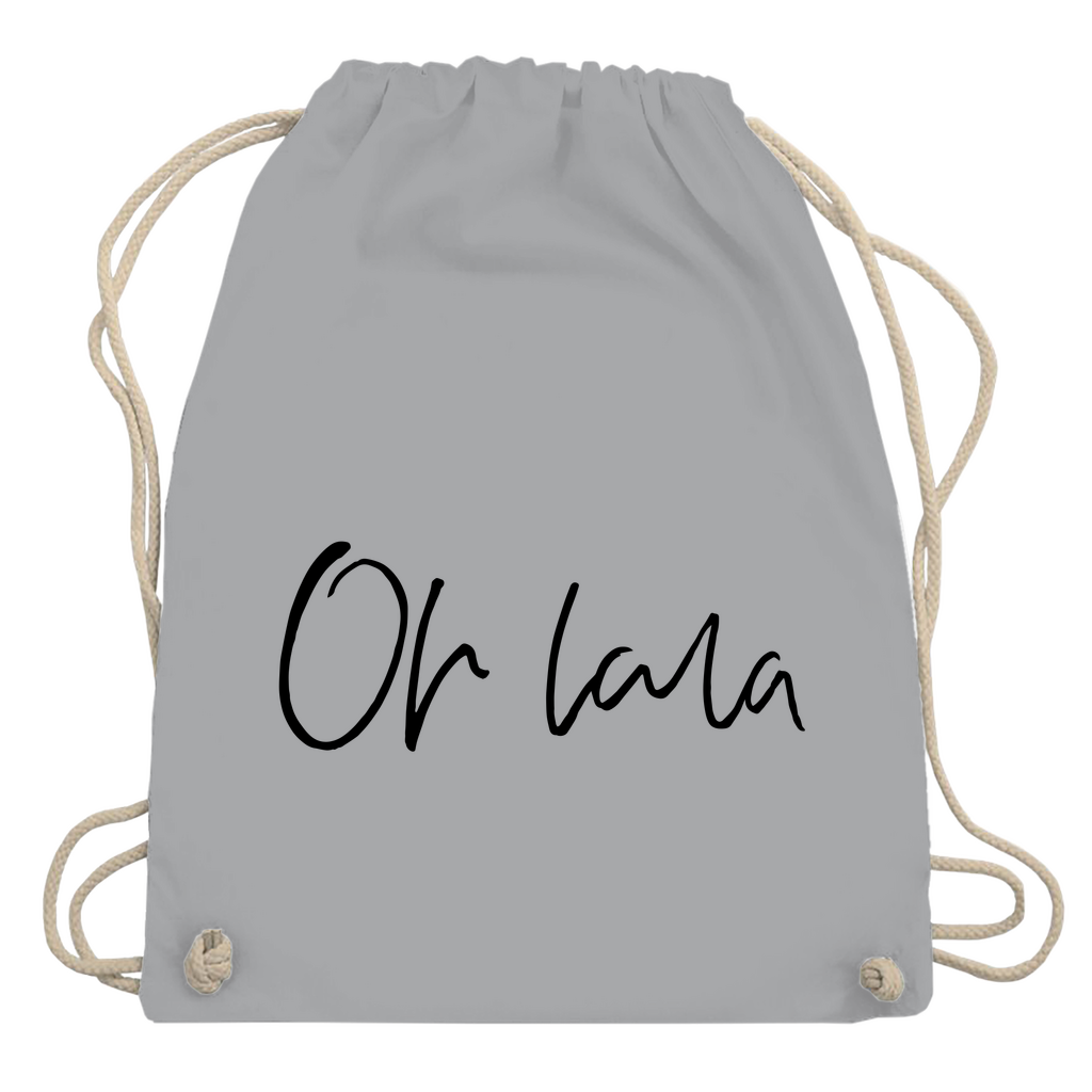 Turnbeutel "oh lala"