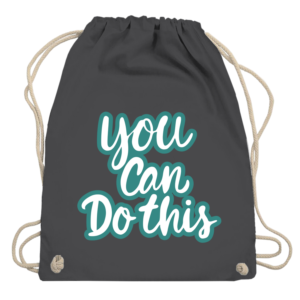 Turnbeutel "You can do this"