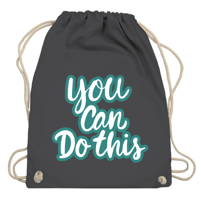 Turnbeutel "You can do this"