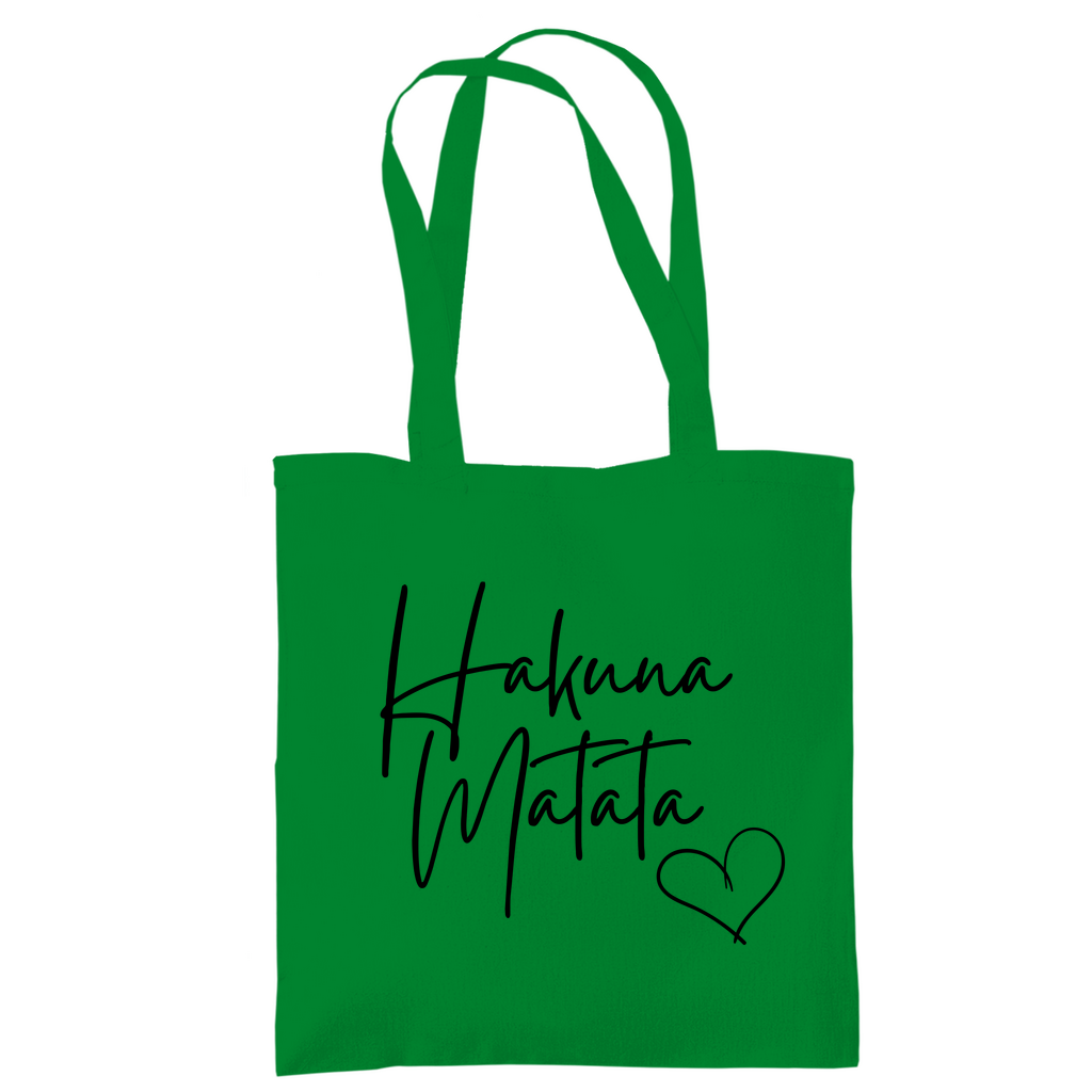 Tragetasche "Hakuna Matata" - Grafikmagie
