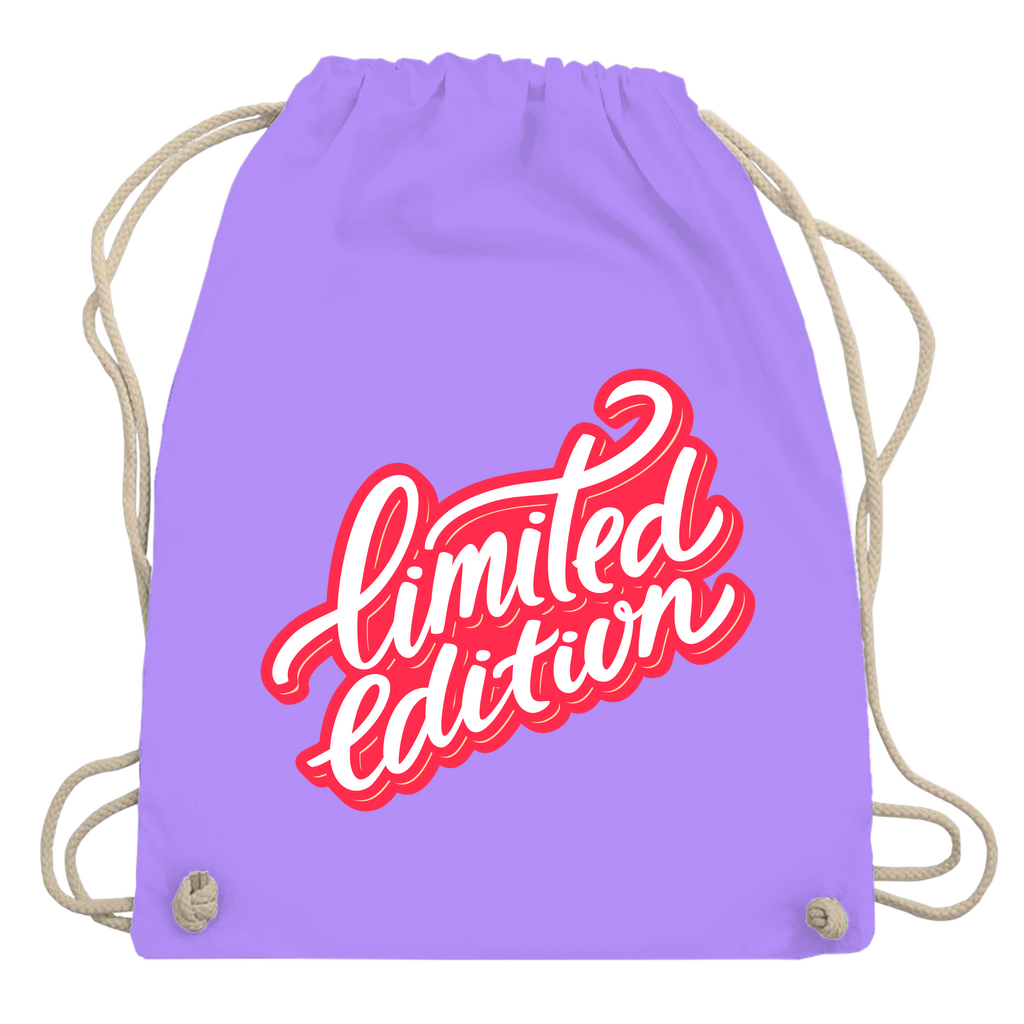 Turnbeutel "limited edition"