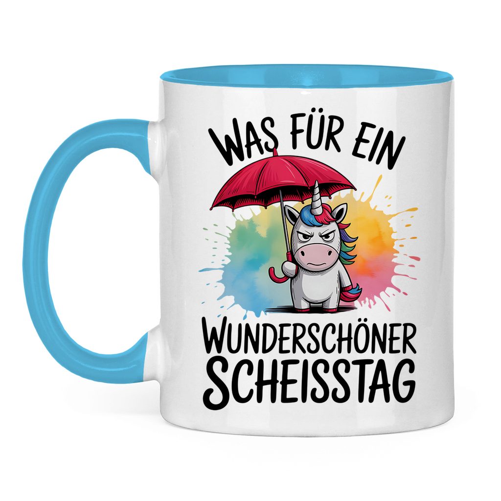 Tasse zweifarbig 