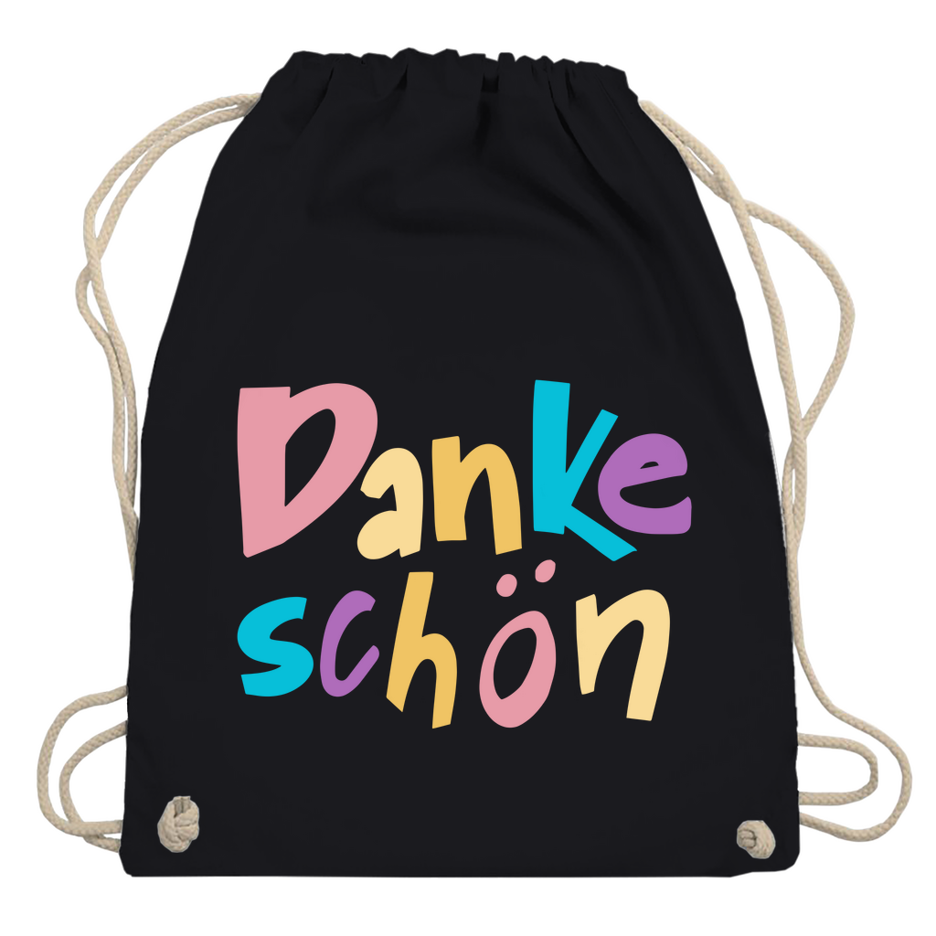 Turnbeutel "Danke schön"