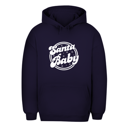 Unisex Oversize Hoodie "Santa Baby"