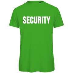 Herren T-Shirt "Security" - Grafikmagie