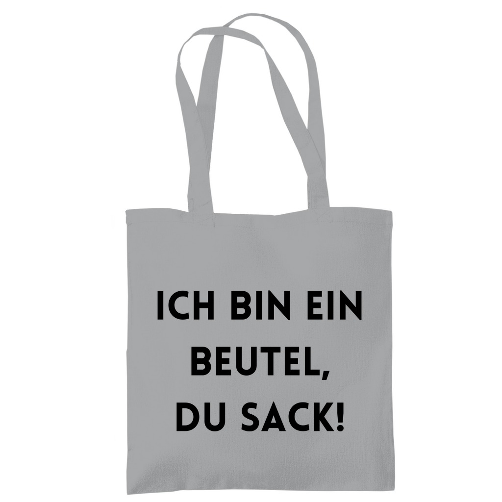 Tragetasche "Ich bin ein Beutel" - Grafikmagie