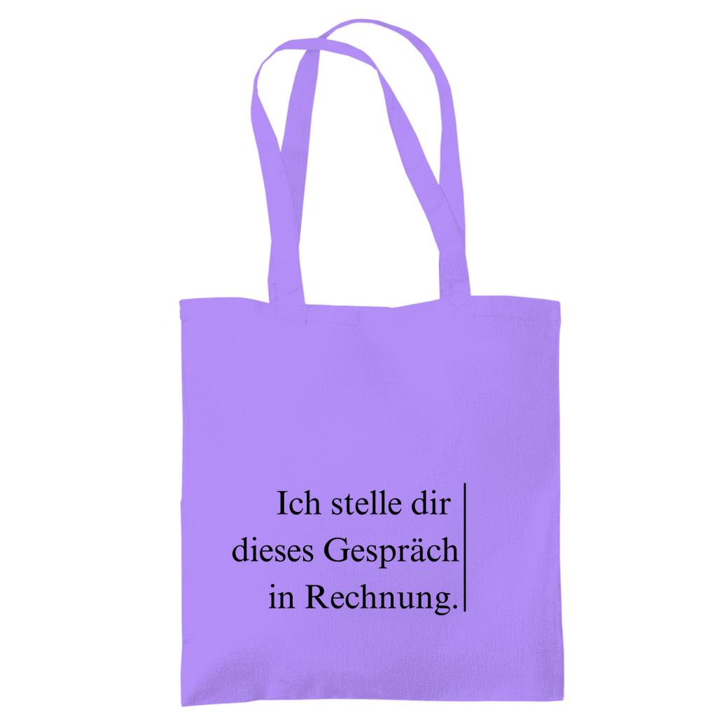 Tragetasche "Ich stell dir" - Grafikmagie